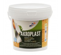 Акропласт ( AKROPLAST)  шпаклевка для внутренних и наружных работ по дереву