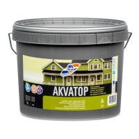 Акриловая вододисперсионная краска для деревянных фасадов AKVATOP