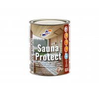 Сауна протект  SAUNA PROTEKT  АНТИБАКТЕРИАЛЬНАЯ ВОДОДИСПЕРСИОННАЯ ПРОПИТКА ДЛЯ ВНУТРЕННИХ РАБОТ