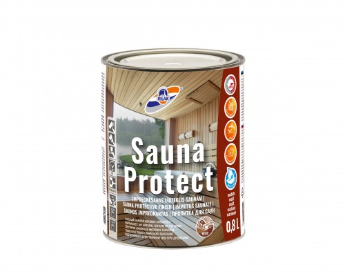 Сауна протект  SAUNA PROTEKT  АНТИБАКТЕРИАЛЬНАЯ ВОДОДИСПЕРСИОННАЯ ПРОПИТКА ДЛЯ ВНУТРЕННИХ РАБОТ