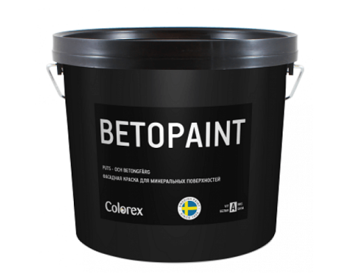 Акриловая краска для фасадов Betopaint
