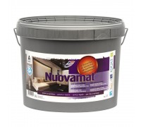 НОВАМАТ Особливо стійка до стирання і миття глибокоматова вододісперсійна акрилова фарба NUOVAMAT