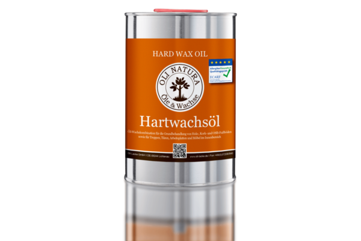 Kraskinet.com | Паркетное восковое масло Oli-Natura Hard Wax Oil .