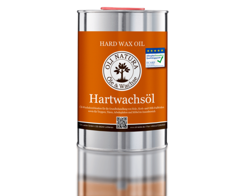 Паркетное восковое масло Oli-Natura Hard Wax Oil