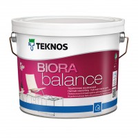 Полностью матовая акриловая краска Biora Balance