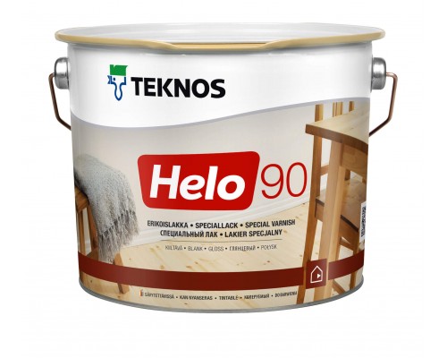 Высокоглянцевый специальный лак Helo 90