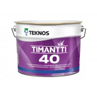 Полуглянцевая акрилатная спец краска Timantti 40