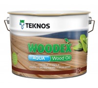 Водорастворимое масло для дерева Woodex Aqua Wood Oil