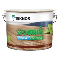 Водорастворимое масло для дерева Woodex Aqua Wood Oil